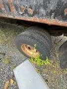 1990 Ford F-350 12' Dump Truck 4x4 VIN# 1FDKF381LNA66365