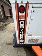 Diamond Products CB74DDC Diesel Hydraulic Power Pack on Trailer