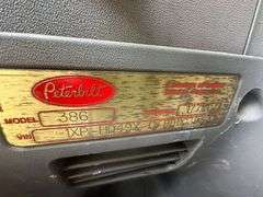 2011 Peterbilt 386 Sleeper Cab VIN# 1XPHD49XOBD110393