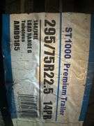 (2x) 295/75 R225.5 New Truck Tires