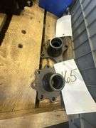 (2x) Used Drive Shaft Pinion Yolks