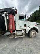 1996 Freightliner Grapple Truck VIN# 1FV7F0Y97TH775924