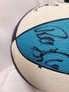 1990's Charlotte Hornets Team Signed Basketball