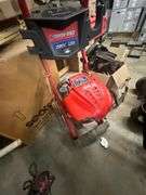Lot of 5 Assorted Brand Pressure Washers for Parts