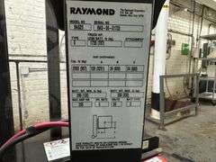 Raymond Model RA-S25 Long Reach Electriic Pallet Lift Model RA-S25 (non-functional)