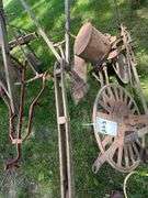 Antique Horse Drawn Single Row Planter