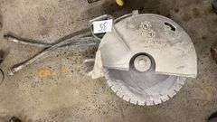 KTM Hydraulic Wall Saw