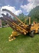 Vermeer V5800 Trencher with Backhoe