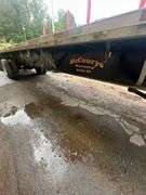 2000 Utility Sturdy-Lite 48' Flatbed Trailer VIN# 1UYFS2483YA83407