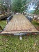 2002 Kaufman 22' Trailer VIN# 1SXFRY1262L000683