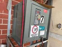 PowerStar Model 900Y3-12G Forklift Battery Charger