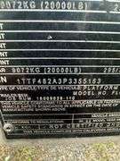 2023 Benson 524 48' Flatbed Trailer VIN# 1TTF482A3P3355163