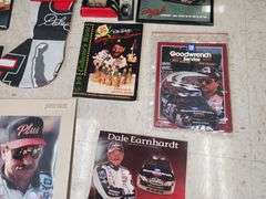 Large Grouping of Dale Earnhardt Memorobilia