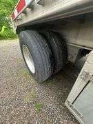 2023 Benson 524 48' Flatbed Trailer VIN# 1TTF482A3P3355163