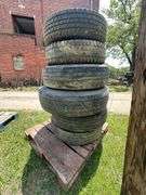 Lot of Assorted Truck Tires