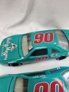 (2) Bobby Hillin 1:24 Scale #90 Heilig-Meyers Furniture Die Cast Cars