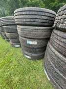 (7x) RoadMaster RM185/11R24.5 Tires