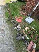 Lot of 3 Point Plow Adapters