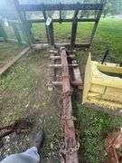JRB Logging Skid Fork Attachment with Boom Extension