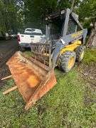 New Holland LS180 Skid Steer