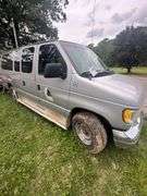 1992 Ford Van VIN# 1FBJS31H7PHA22369