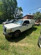 2012 F150 XL 4x4 Utility Cab VIN# 1FTFX1EF5CKE08382