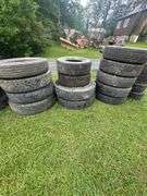 (12x) Used Tires