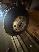 (2x) 295/75 R22.5 New Truck Tires w/ 1 Rim