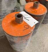 Two 9" Wet Cutting Core Bits