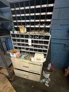 Hardware Cabinet w/ Contents