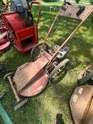 Lot of 3 Antique Field Mowers