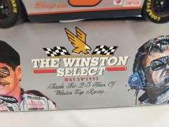 Dale Earnhardt 1:24 Scale The Winston Select Stock Car Die Cast Bank