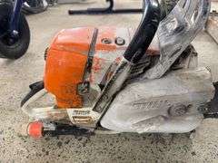 Stihl GS 461 Gas Concrete Chainsaw