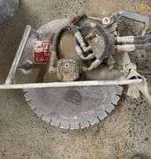 KTM Hydraulic Wall Saw