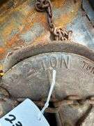 Antique Cyclone 2 Ton Chain Hoist