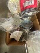 1 Case of Pulley Wheels, V-Belts in Assorted Sizes & Brands