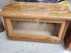 9"x18" Wooden Display Case