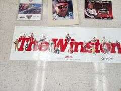 Large Grouping of Dale Earnhardt Memorobilia