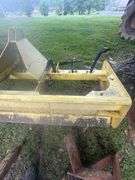 Rear Mounted Box Blade w/ Scarifier Teeth