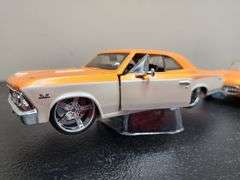 (3) 1:24 Scale Die Cast Cars