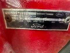 1967 Ford Mustang GTA VIN# 7T025147773, Runs
