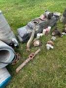 Lot of Assorted Diesel Freight Truck Parts