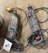 Two BOSCH Bulldog Xtreme Rotary Hammers