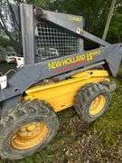 New Holland LS180 Skid Steer