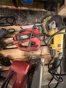 Lot of Assorted 110V Corded Power Tools