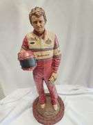 Tom Clark Bill Elliott 1992 Statue Hand Signed by Bill Elliott
