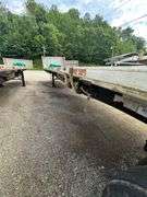 2000 Utility Strurdy Lite 48' Flatbed Trailer VIN# 1UYFS2485YA383408