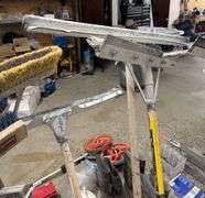 Grouping of Shovels, Shop Brooks Sqeegees and More