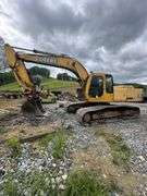 John Deere 230LC Excavator with Thumb
