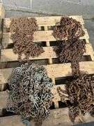 Lot of Heavy Duty Freight Chains